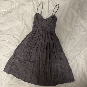Anthropologie midi dress